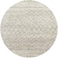 thumbnail image 1 of Ahgly Company Machine Washable Indoor Round Industrial Modern Gold Area Rugs, 4' Round, 1 of 7
