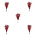 thumbnail image 3 of Matsuzay Navidad Artificial Decoración Accesorios de Fotografía Espuma de Plástico Simulación Bayas Adorno para Fiesta de Boda Rojo Type2 NO2, 3 of 6