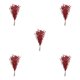 thumbnail image 3 of Injueey Accesorios de fotografía de bayas artificiales de Navidad Espuma de plástico portátil Simulación de bayas Adorno de compromiso de boda Rojo Type2 NO2 Injueey CBP287154, 3 of 6