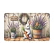 thumbnail image 2 of Casa de campo Decoración de Pascua,23.6X15.7In Easter Bunny Print Decorative Doormat Decoración del hogar, 2 of 7