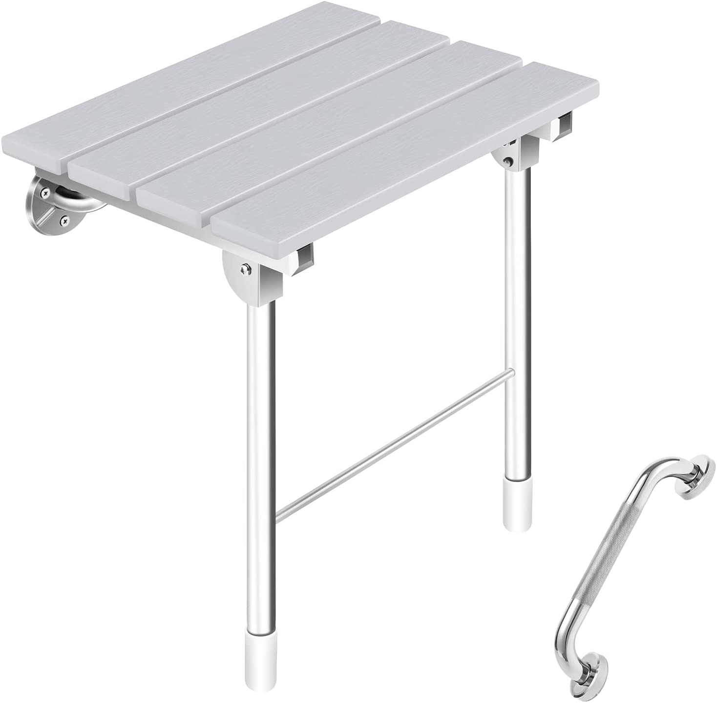 Folding Shower Seat Bench Wall Mounted Shower Benches Stool Chair for