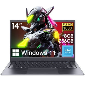 BiTECOOL 14 inch Windows 11 Pro laptops New Intel Celeron N5095