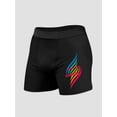thumbnail image 3 of Mens Swim Short Beach Short for Men Swimming Bathing Suits Swimwear Surfing Printing Swim Trunks Beachwear, 3 of 6