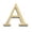 A001- Gold (Letter A), variant on House Numbers and Letters, 1Pc Mirror Gold English Letter Z, 3D Solid Floating Alphabet Sign, Stainless Steel Letter Decoration, Smooth Polished Edge for Home Entryway, Mailbox,