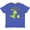 Vintage Royal Blue, variant on Inktastic I'm Gonna Be a Big Brother-dino Youth T-Shirt