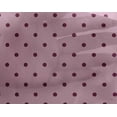 thumbnail image 4 of oneOone Georgette Viscose Fabric Polka Dots Printed Craft Fabric BTY 42 Inch Wide, 4 of 4