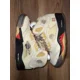 thumbnail image 3 of Ni - ke Ni - ke Air Jordan 5 V Retro SP 2020 Off White Sail (DH8565-100) Size 5, 3 of 5