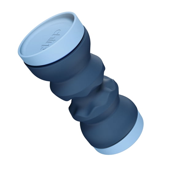 Chirp Wrist Roller - Carpal Tunnel and Multi - Therapy Tool - Blue