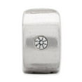 thumbnail image 3 of Reflection Beads Sterling Silver Reflections Hinged CZ Clip Bead, 3 of 4