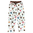 thumbnail image 3 of LazyOne Pajamas for Women, Cute Pajama Pants and Top Separates, Coffee First, X-small, 3 of 7