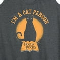 thumbnail image 3 of Hocus Pocus - I'm a Cat Person - Women's Racerback Tank Top, 3 of 5