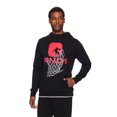 thumbnail image 2 of AND1 Men's and Big Men's Basketball Hoodie, up to Size 5XL, 2 of 5