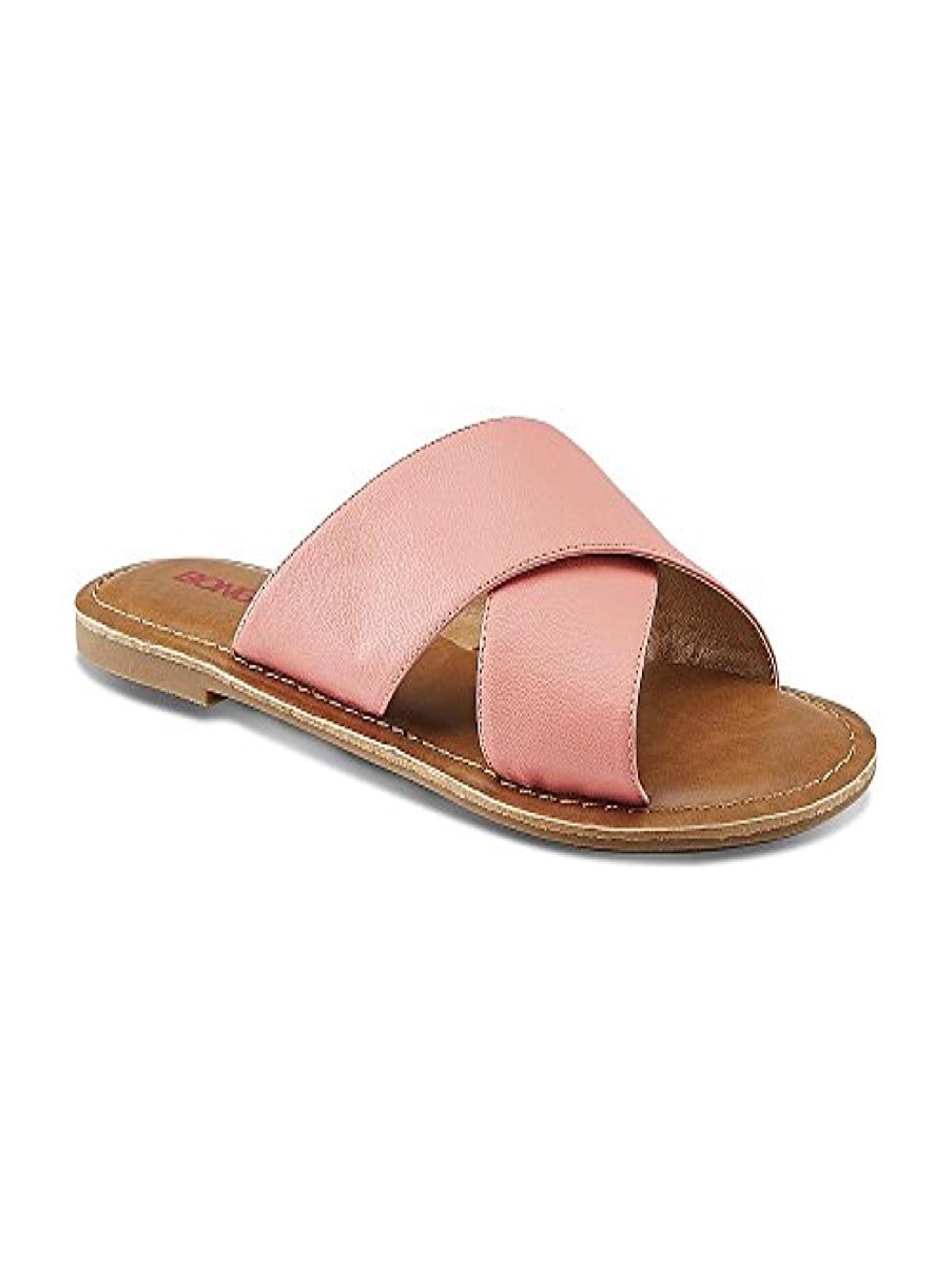 Bongo Lila Women's Slide Sandal, Coral, Size 8 - Walmart.com