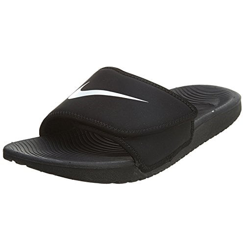 Nike - NIKE Men's Kawa Adjustable Slide Sandals (14 D(M) US, Black ...