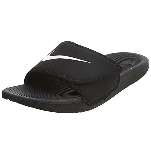 nike kawa adjustable slides black