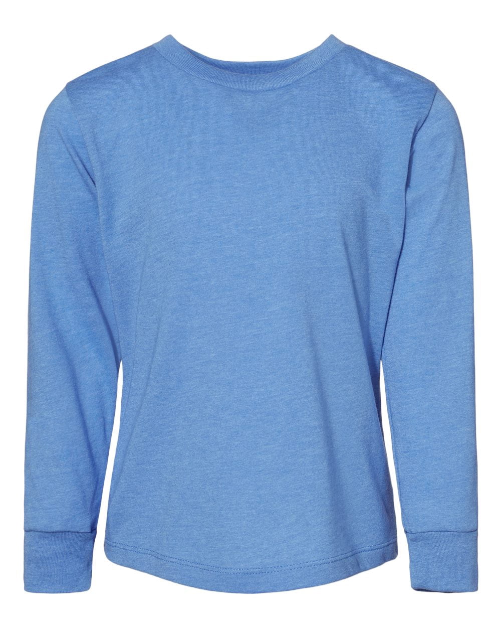 Bella Canvas Girls Long-Sleeve Jersey T-Shirt – Soft, Combed Cotton For Everyday Comfort - View #10