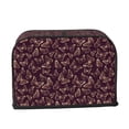 thumbnail image 2 of Fotbe Beautiful Purple Butterflies for Two Slice Toaster Cover, Fingerprint Protector, Super Soft Appliance Cover And Dust Cover,Bread Dust Cover & Fingerprint Protection, 2 of 7