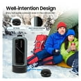 thumbnail image 2 of Douche de Camping Portable avec Double Bandoulière Détachable, Sac de Douche pour Randonnée Escalade, 2 of 7