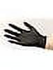 Denco Griptensity Commercial Grade Nitrile Gloves, Black, 7MIl, Diamond Texture, Large, 10 Boxes
