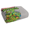 thumbnail image 3 of TMNT Beach Towel, 30"x60", TMNT Group Beach Towel, 3 of 6