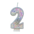 thumbnail image 1 of serony Digital Candle Cake Plaque, 1 of 9