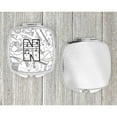 thumbnail image 4 of Letter N Musical Note Letters Compact Mirror, 4 of 4