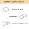 thumbnail image 3 of Lot de 40 Rondelles Externes, Rondelle en Acier Inoxydable M14 304 pour Équipement, Argent, 3 of 5
