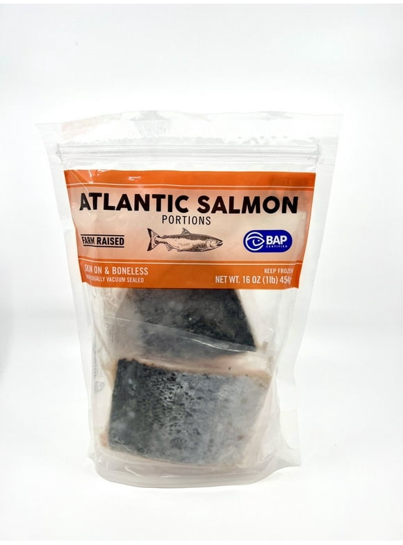 Salmon in Seafood Meal Options