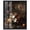 Black Frame, variant on Shadowed Petal Secrets II Shadowbox Print Gothic Wall Decor by Art Remedy, White Frame, 16 x 20