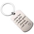 thumbnail image 1 of KeyChain Family Gifts Mother Father Daughter Necklace Key Chain Pendant, 1 of 5