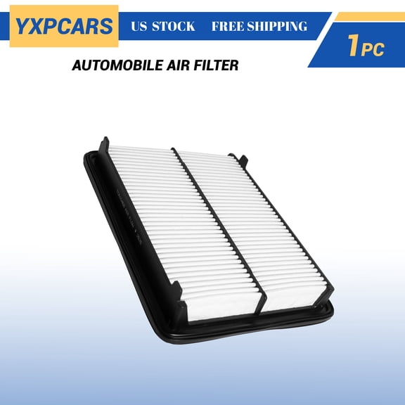YXPCARS 1PC Engine Air Filter (CA10468), Replacement Front Engine Air Filter for Honda Accord Crosstour Acura TSX TL V6 3.5L