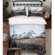 thumbnail image 3 of 3D Montaña Lago Paisaje Funda de edredón Set Ropa de cama Set Funda nórdica Fundas de almohada 9, 3 of 3