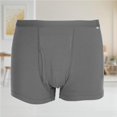 thumbnail image 4 of Ropa Interior De Algodón Transpirable Lavable Reutilizable Para Incontinencia Para Hombres Xl Vogacara AF000811-00, 4 of 6