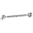 thumbnail image 2 of Youkk Marine 304 Stainless Steel Jaw/Jaw Closed Body Turnbuckle Rigging Screw Silver 6mm 1Set, 2 of 6