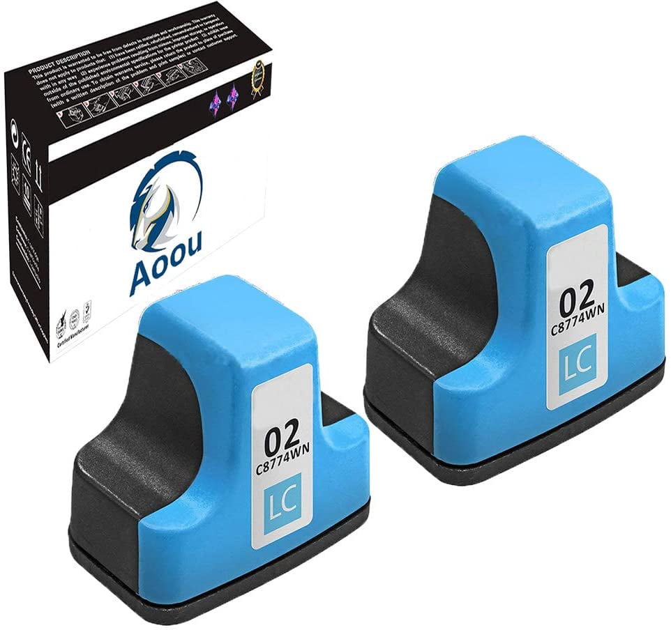 HP 02 HP02XL Ink Cartridge Compatible 