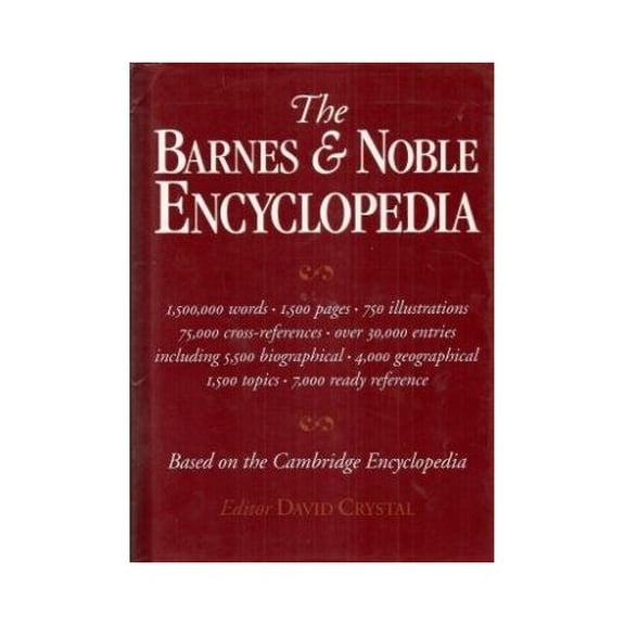 Pre-Owned Barnes and Noble Encyclopedia (Hardcover) 1566193184 9781566193184