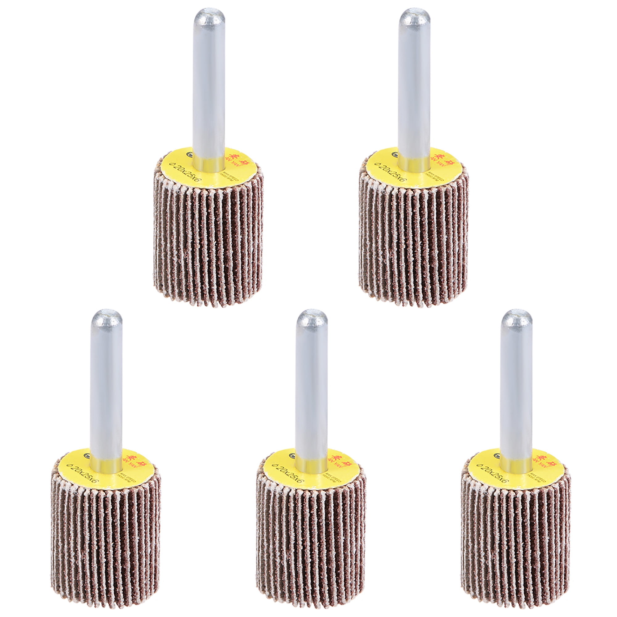 / Uxcell a14093000ux0031 Ltd 125mm/20mm Dragonmarts Co Uxcell Emery Cloth Head Shank 80 Grit Grind Mounted Flap Wheel / Uxcell a14093000ux0031 Ltd 125mm/20mm Dragonmarts Co Uxcell Emery Cloth Head Shank 80 Grit Grind Mounted Flap Wheel
