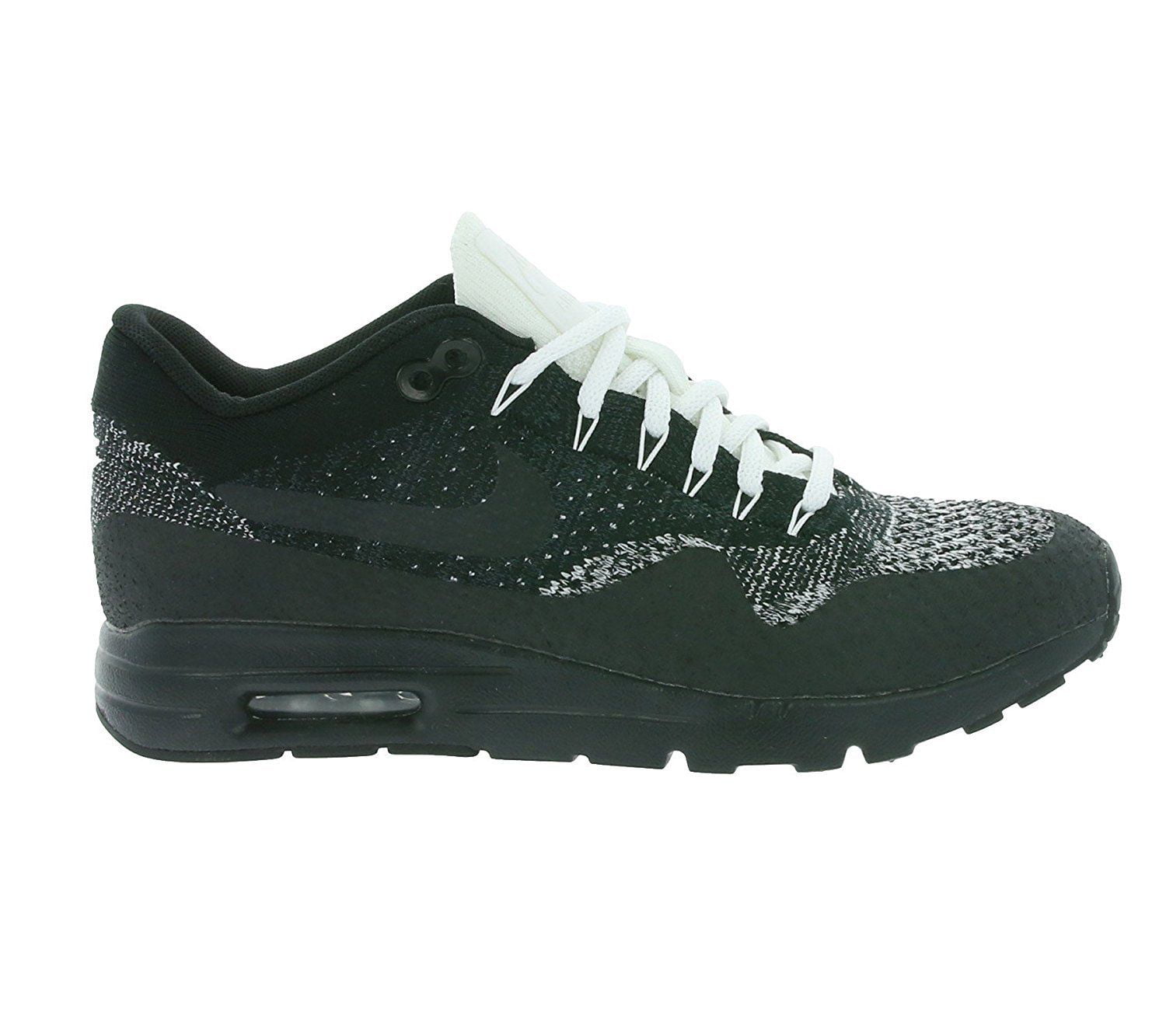 fingeraftryk renovere lukker Nike Air Max 1 Ultra Flyknit Womens Shoes Black-Anthracite White 859517-001  - Walmart.com
