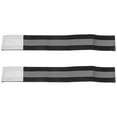 thumbnail image 2 of par de bandas reflectantes nocturnas, correas reflectantes creativas, brazaletes de seguridad, pulseras reflectantes para caminar, 2 of 6