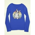 thumbnail image 3 of Retro French Bulldog Sitting Long Sleeve Toddler -Image by Shutterstock,  5 Toddler, 3 of 4