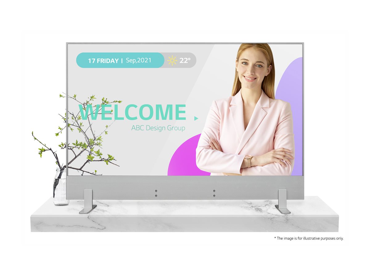 lg transparent lcd panel for sale