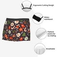 thumbnail image 6 of Disketp Winter Holiday Christmas Men'S Boxer Briefs,Soft And Breathable Cotton Underwear With Comfortflex Waistband, 6 of 9