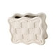 thumbnail image 3 of Jarrón de cerámica para decoración de flores secas, artesanías, jarrones de porcelana para mesa. Beige, 3 of 9