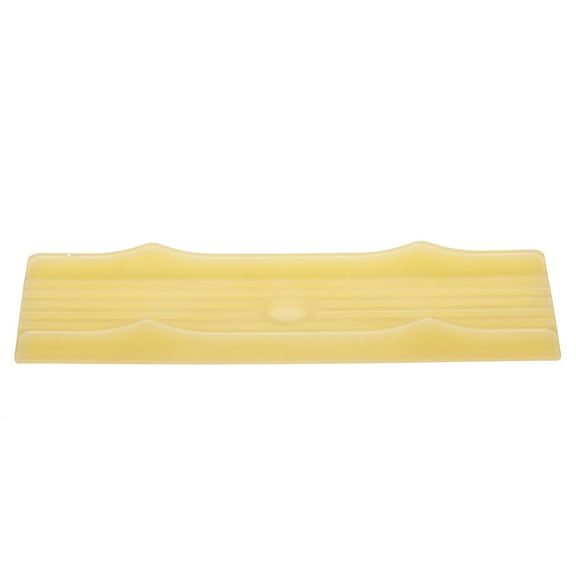 (Price/EA)Seachoice Non-Marking TP Yellow Rubber Keel Pad 12" L x 3-1/2" W x 1" H, 50-56640