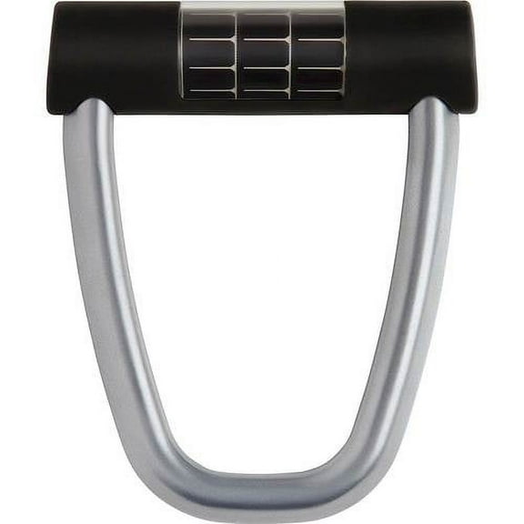 Lattis - Ellipse Smart Bike U Lock - Charcoal Gray