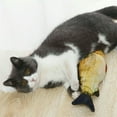 thumbnail image 4 of Alician Électrique en Mouvement Chat USB Kicker Poisson Jouet Réaliste Floping Wiggle Interactif Poisson pour Animal de Compagnie, 4 of 9