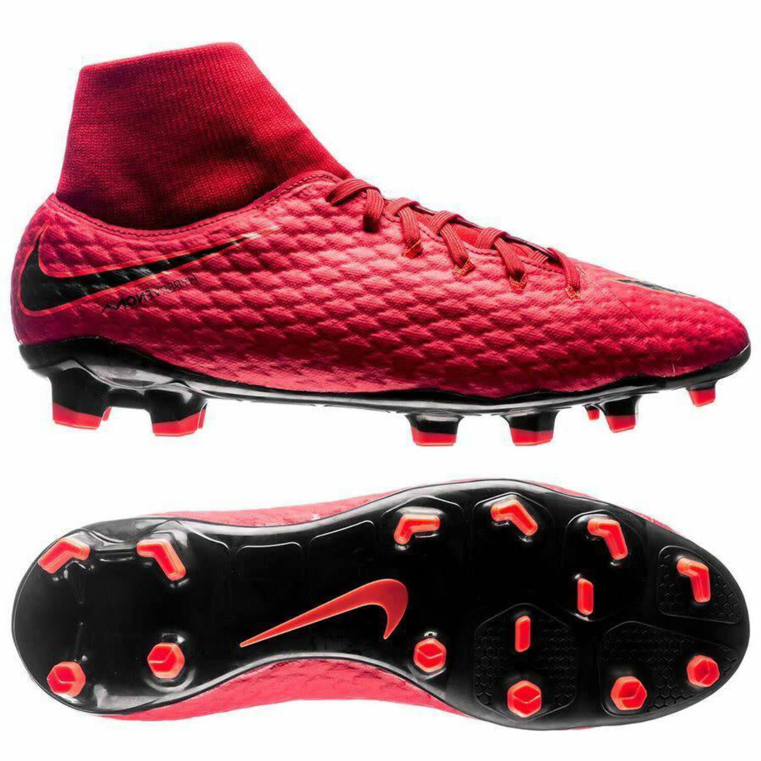 Nike Phelon Nike Skin DF FG - Red/Black 12 - Walmart.com