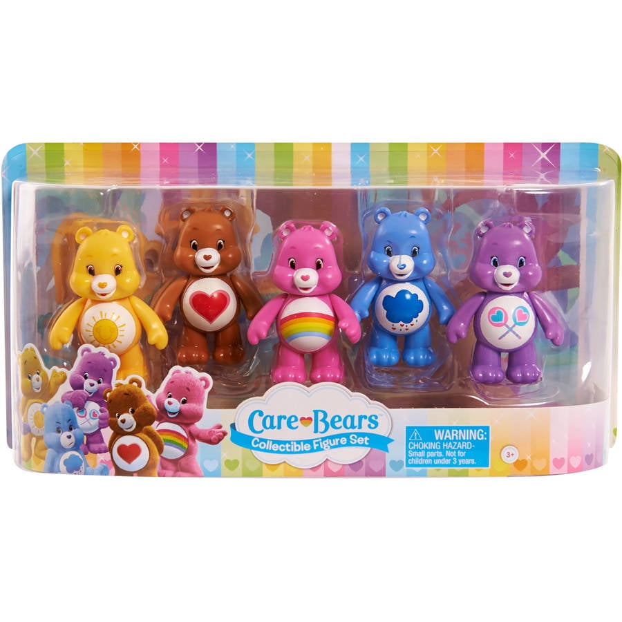 Care Bears Articulated Figure Set 5pk