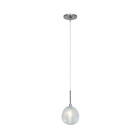 Raindrop 52075uj 0 Bs Ccl Solid Orb Glass Pendant Excluding Mono