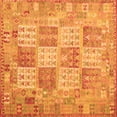 thumbnail image 1 of Ahgly Company Indoor Square Southwestern Orange Country Area Rugs, 3' Square, 1 of 1